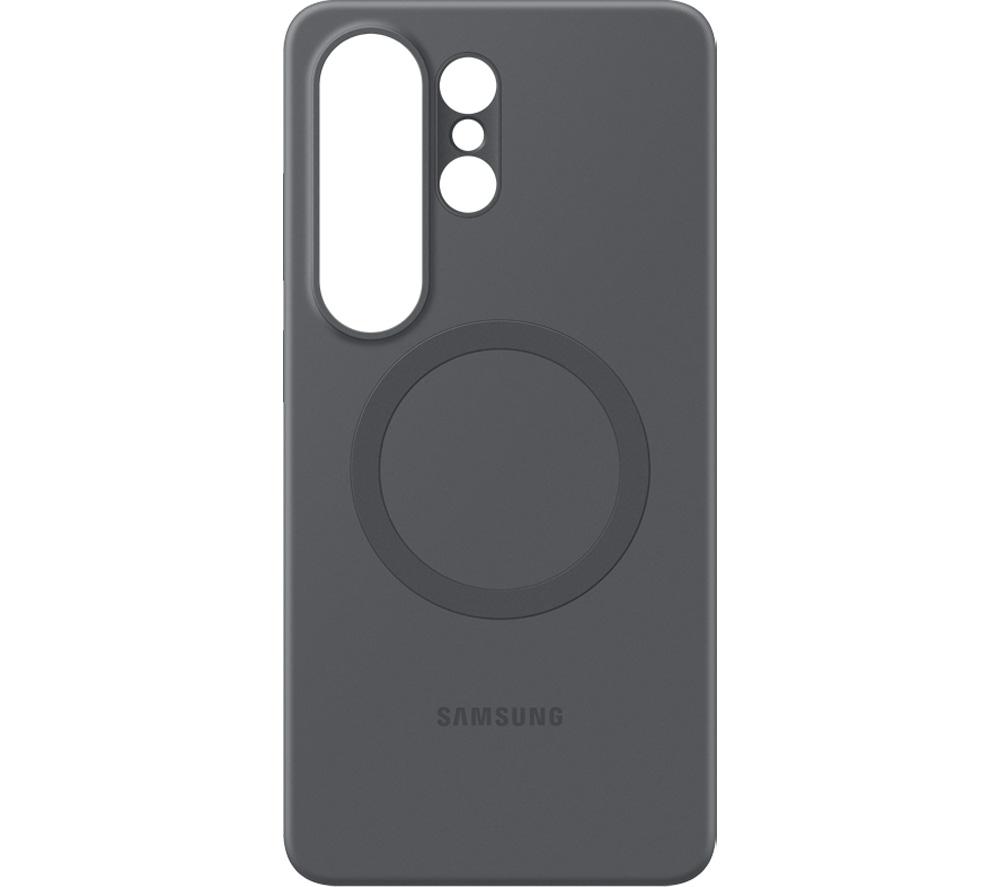 SAMSUNG Galaxy S26 Ultra Silicone Magnet Case - Black image number 3 of 4