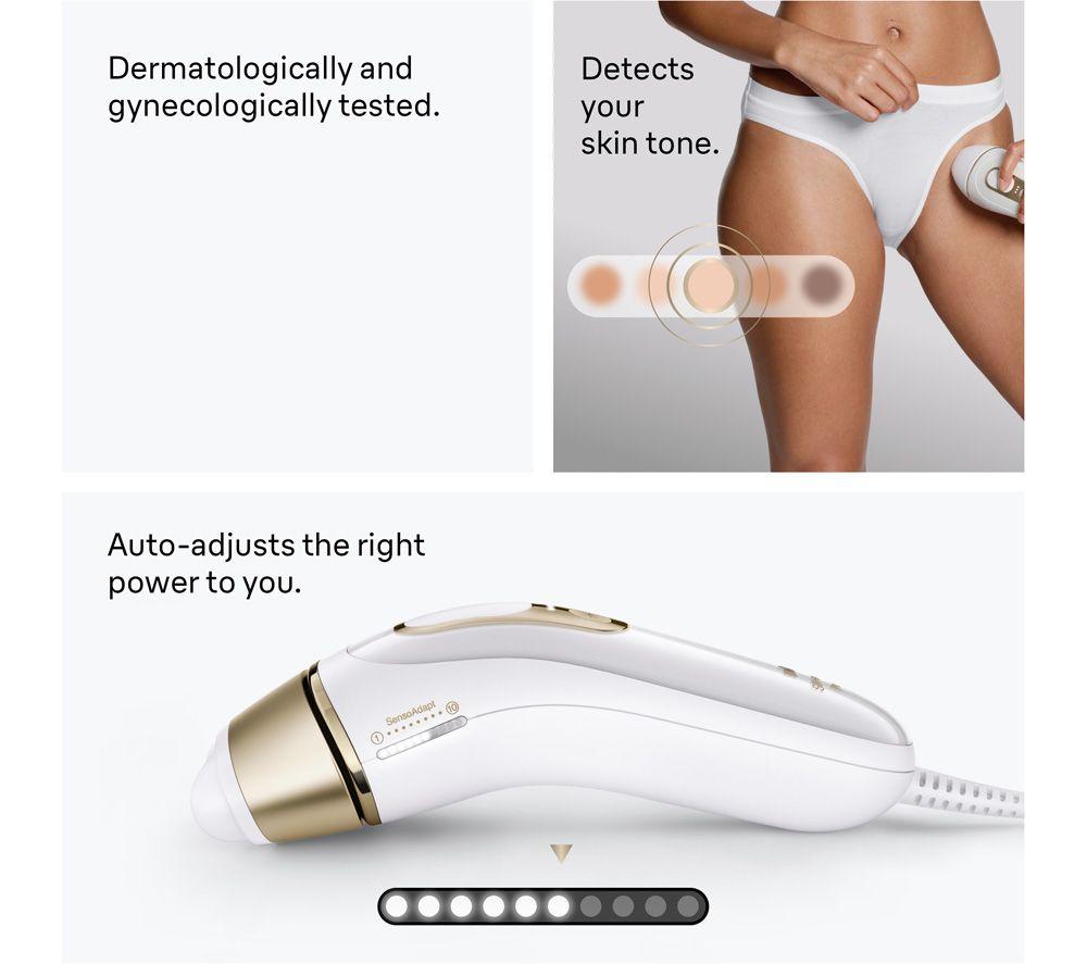 BRAUN Silk-expert Pro 5 PL5351 IPL Hair Removal System - White image number 2 of 15