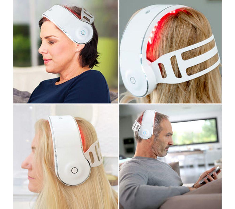RIO Hairgrow Laser Head Band - White image number 2 of 4