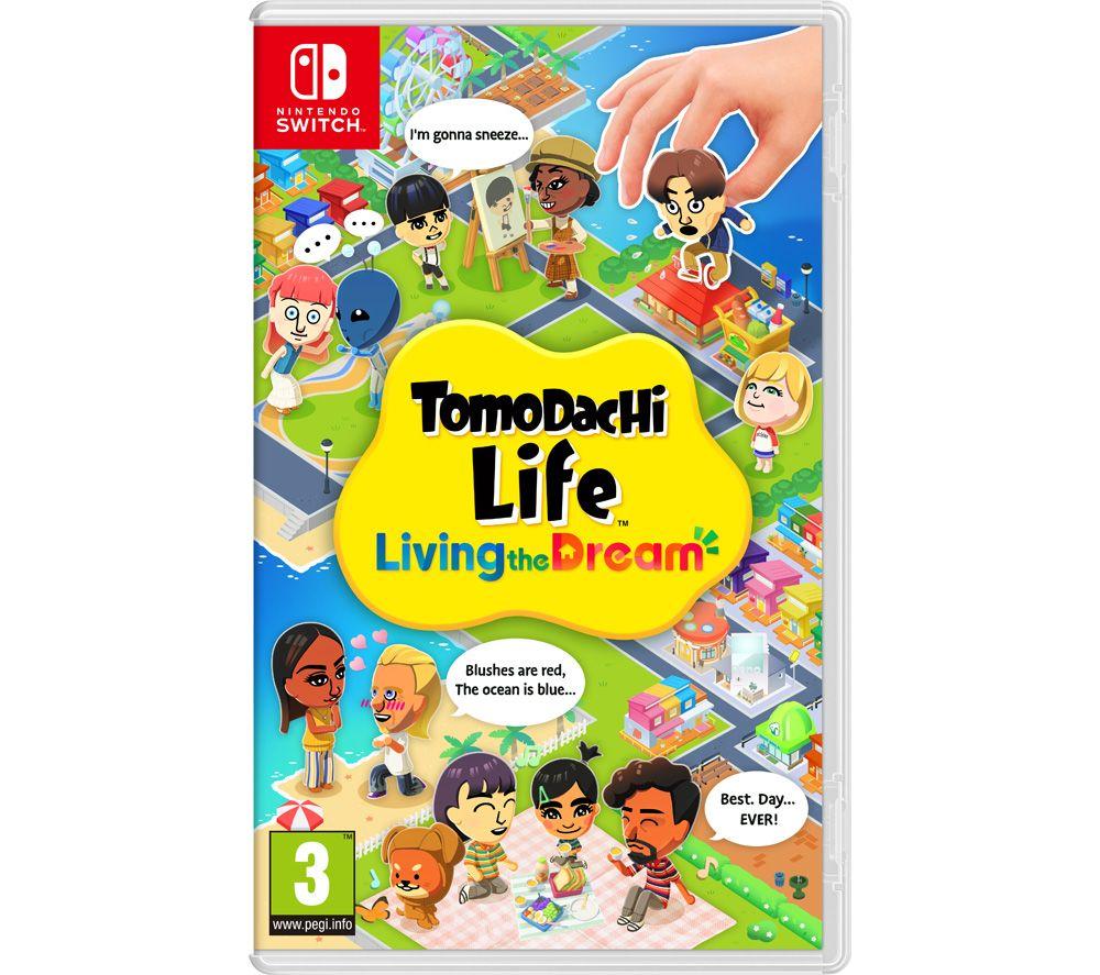 NINTENDO SWITCH Tomodachi Life: Living the Dream