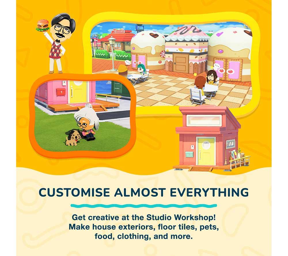 NINTENDO SWITCH Tomodachi Life: Living the Dream image number 6 of 10