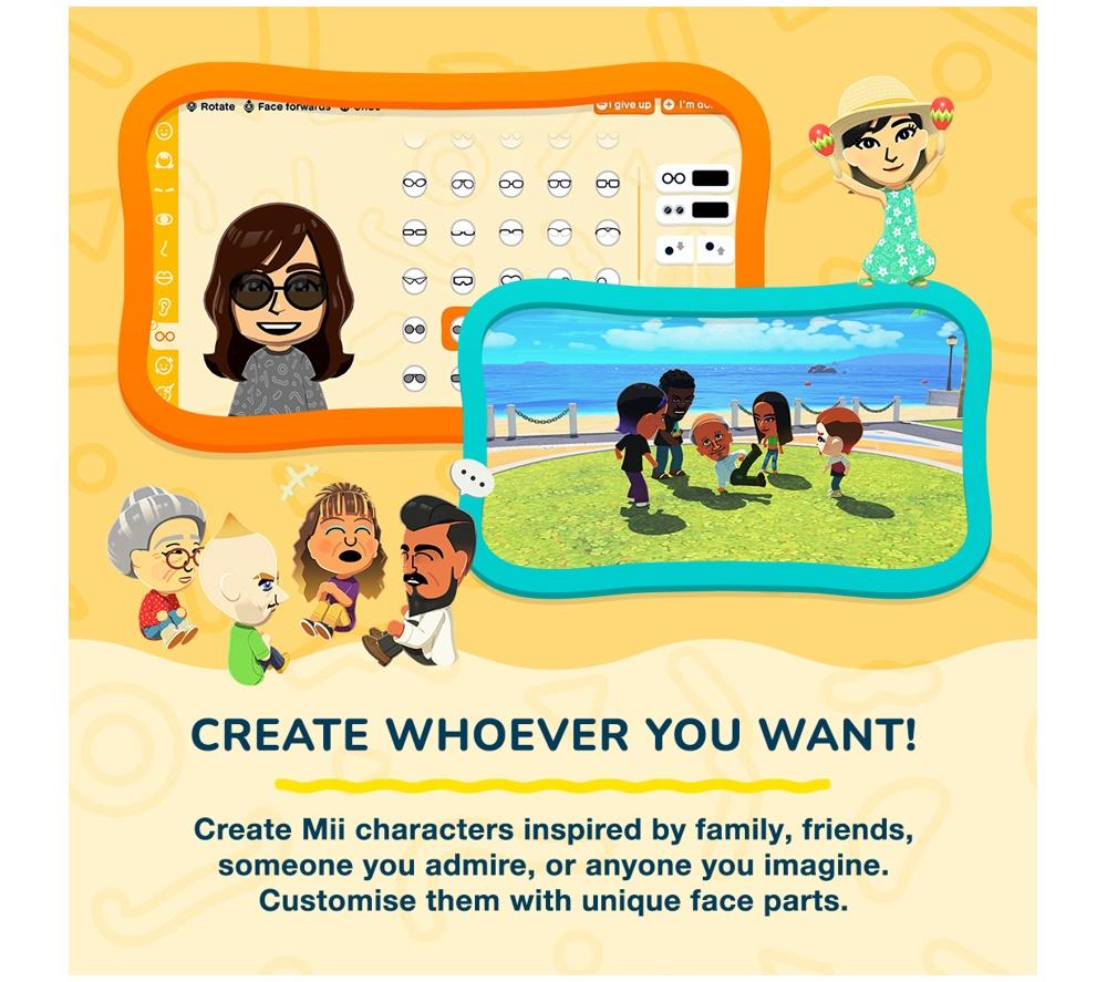 NINTENDO SWITCH Tomodachi Life: Living the Dream image number 7 of 10