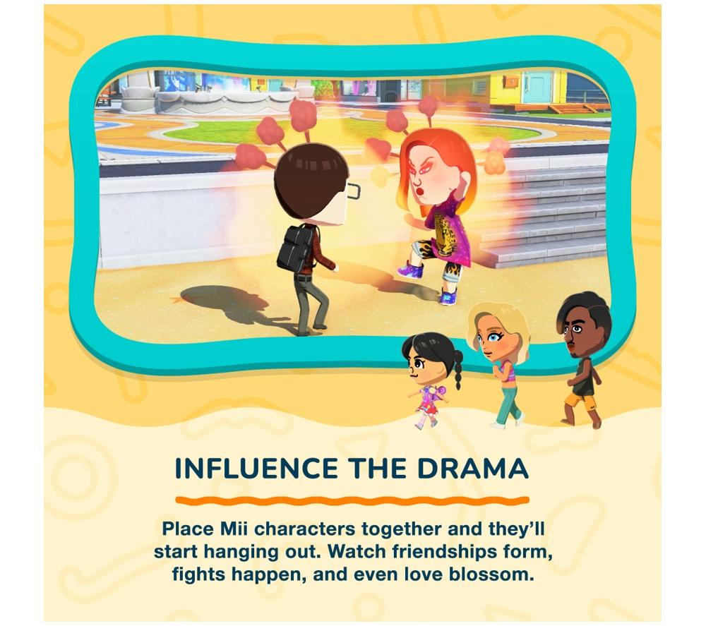 NINTENDO SWITCH Tomodachi Life: Living the Dream image number 9 of 10
