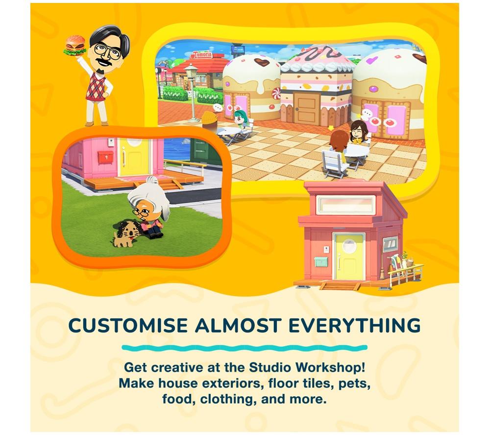 NINTENDO SWITCH Tomodachi Life: Living the Dream image number 10 of 10
