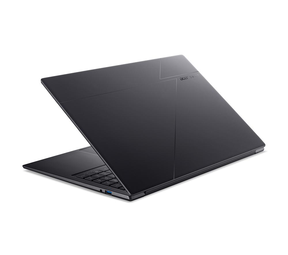 ACER Swift Go 16 AI 16" Laptop, Copilot+ PC - Intel&reg; Core&trade; Ultra 9, 1 TB SSD, Grey image number 10 of 10