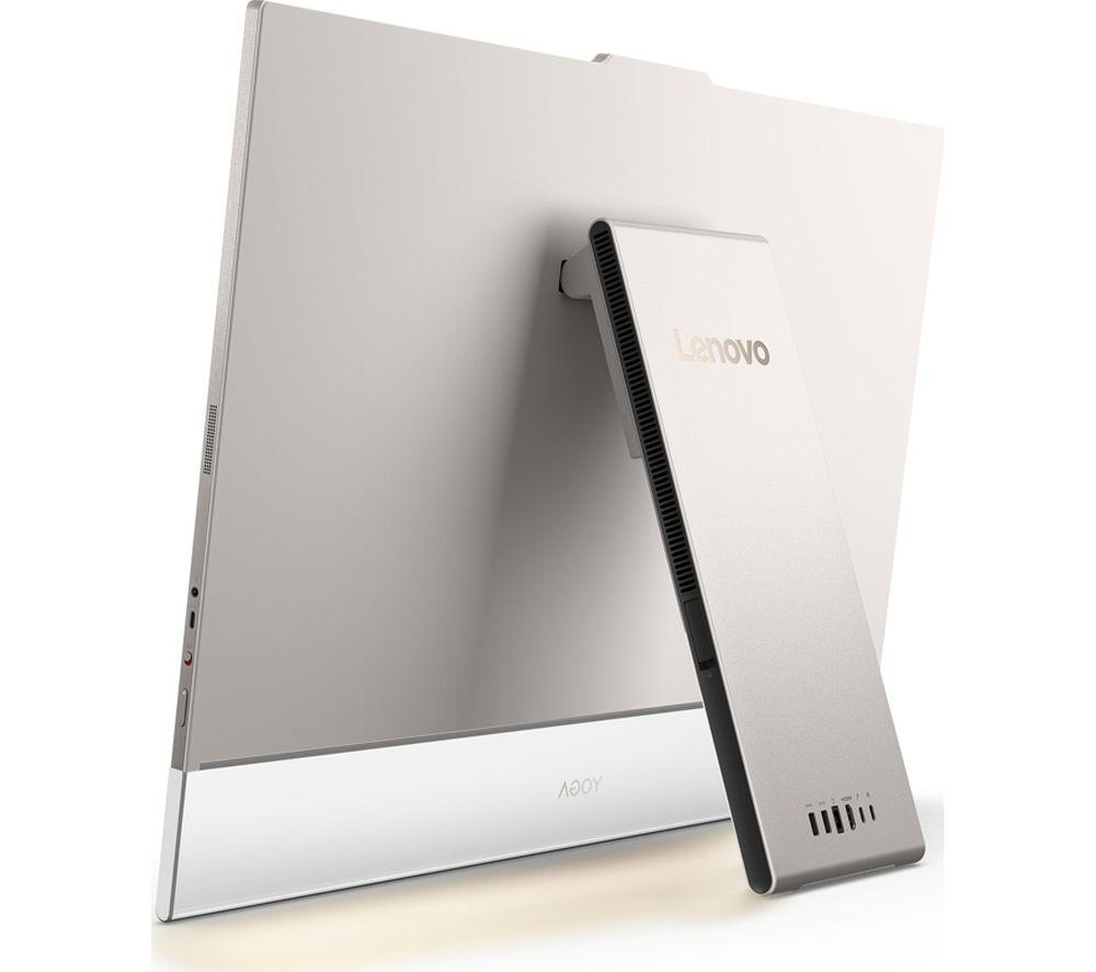 LENOVO Yoga AIO i Aura Edition 31.5" All-in-One PC - Intel&reg; Core Ultra X7, 1 TB SSD, Seashell image number 4 of 6