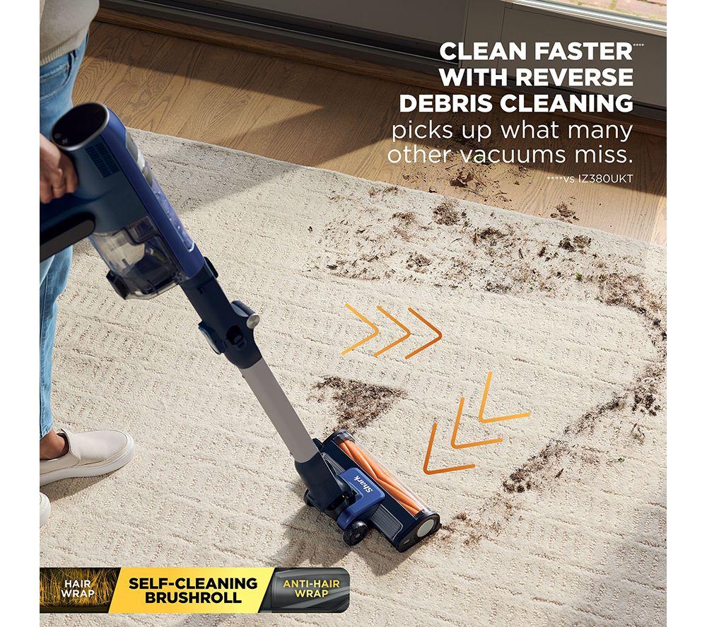 SHARK PowerDetect IA3241UKT Speed Clean & Empty Pet Pro Cordless Vacuum Cleaner &ndash; Ultramarine image number 6 of 13