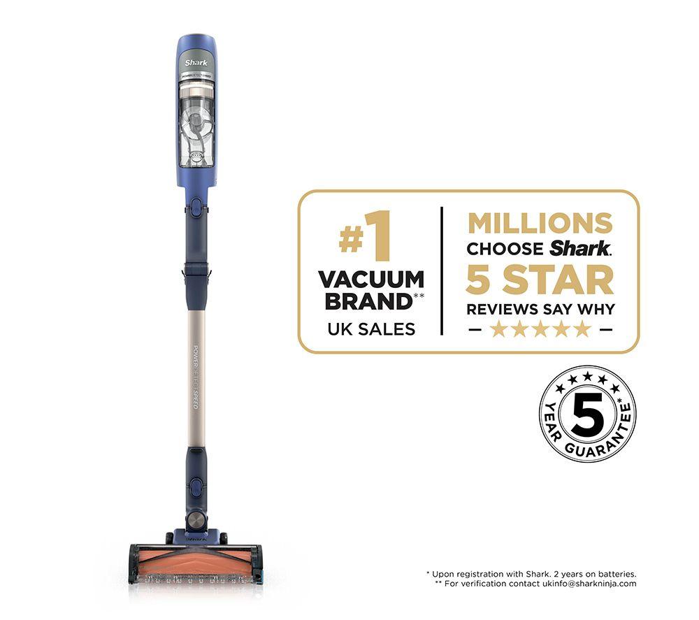 SHARK PowerDetect IA3241UKT Speed Clean & Empty Pet Pro Cordless Vacuum Cleaner &ndash; Ultramarine image number 11 of 13
