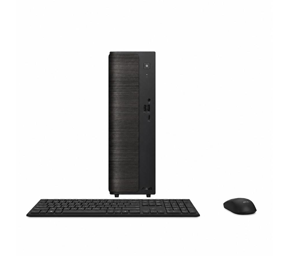 ASUS V500 Mini Tower Desktop PC - Inte Core&trade; 5, 512 GB SSD, Black image number 5 of 11