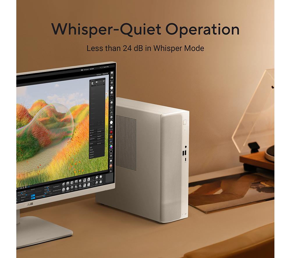 ASUS V500 Mini Tower Desktop PC - Inte Core&trade; 5, 512 GB SSD, Black image number 9 of 11