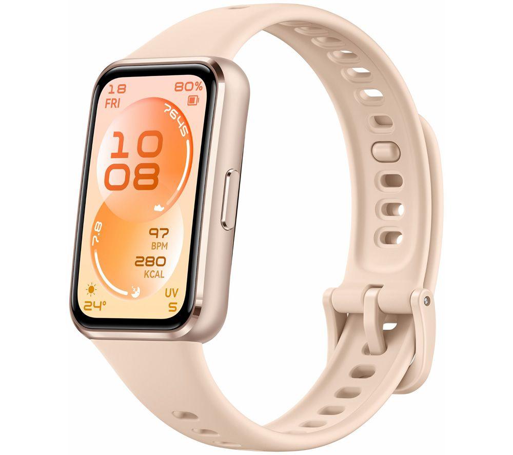 HUAWEI Band 11 Fitness Tracker - Beige, Fluoroelastomer Strap