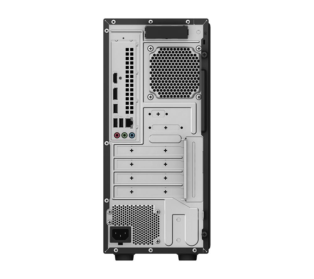 ASUS V500 Mini Tower Desktop PC - Inte Core&trade; 5, 1 TB SSD, Black image number 4 of 10