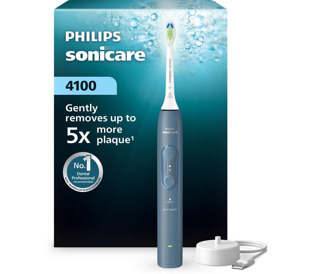 PHILIPS Sonicare 4000 HX4041/48 Electric Toothbrush   White