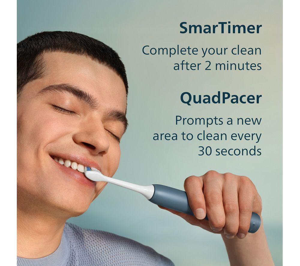PHILIPS Sonicare 4000 HX4041/48 Electric Toothbrush &ndash; White image number 6 of 9