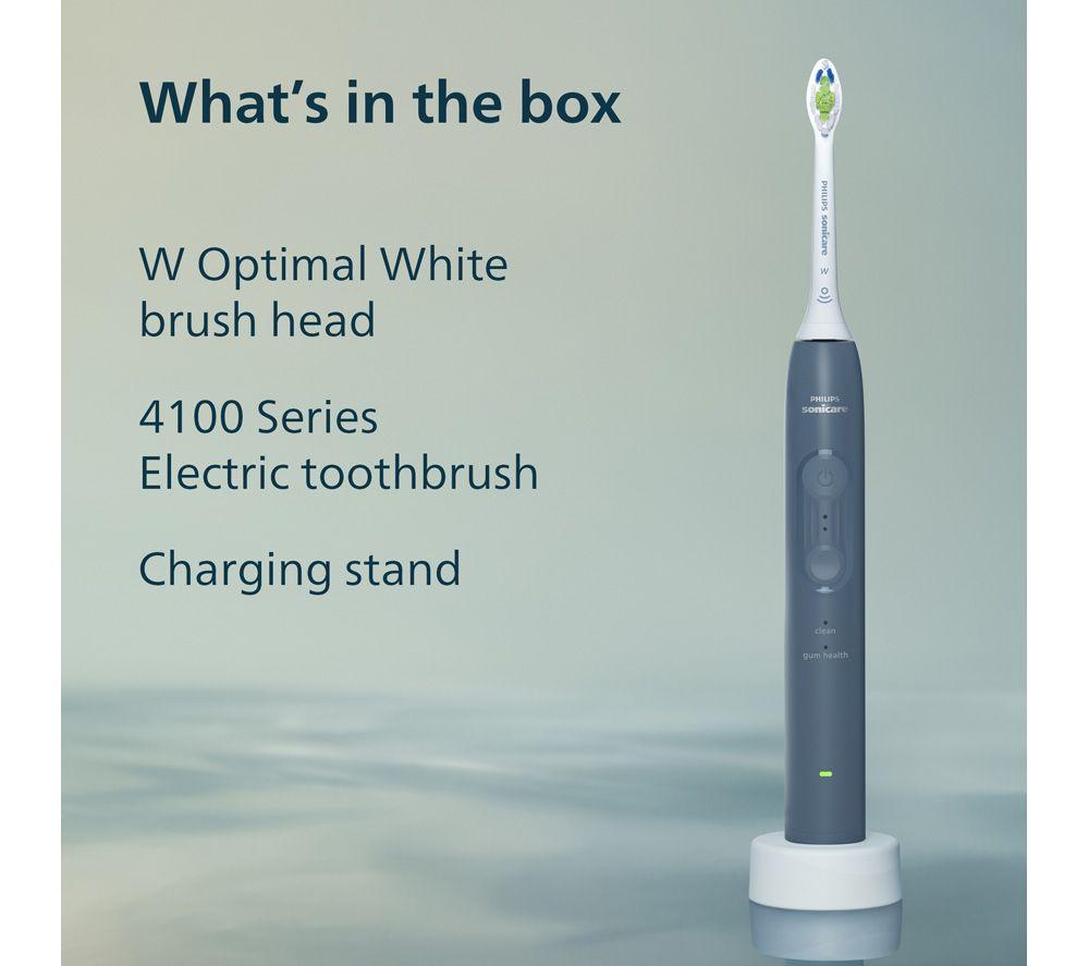 PHILIPS Sonicare 4000 HX4041/48 Electric Toothbrush &ndash; White image number 8 of 9