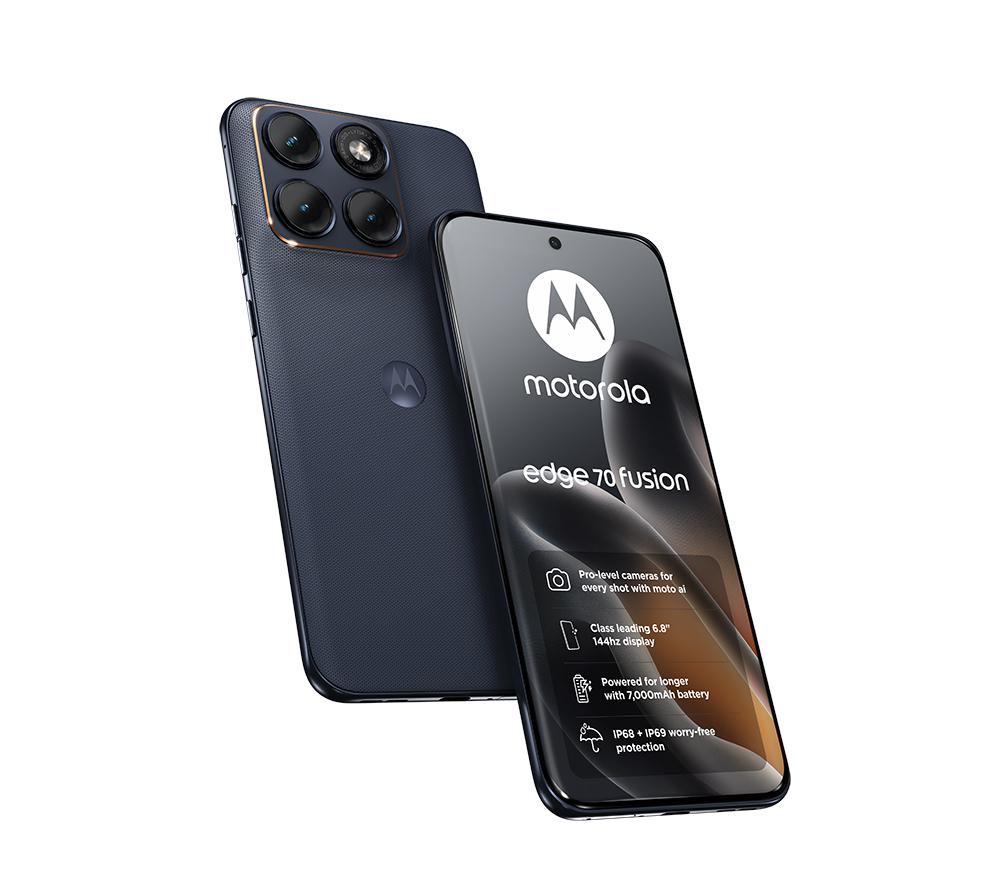 MOTOROLA Edge 70 Fusion - 256 GB, Black image number 11 of 11