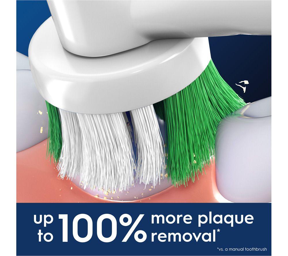 ORAL-B Pro Precision Clean Replacement Toothbrush Head &ndash; Pack of 8 image number 3 of 7
