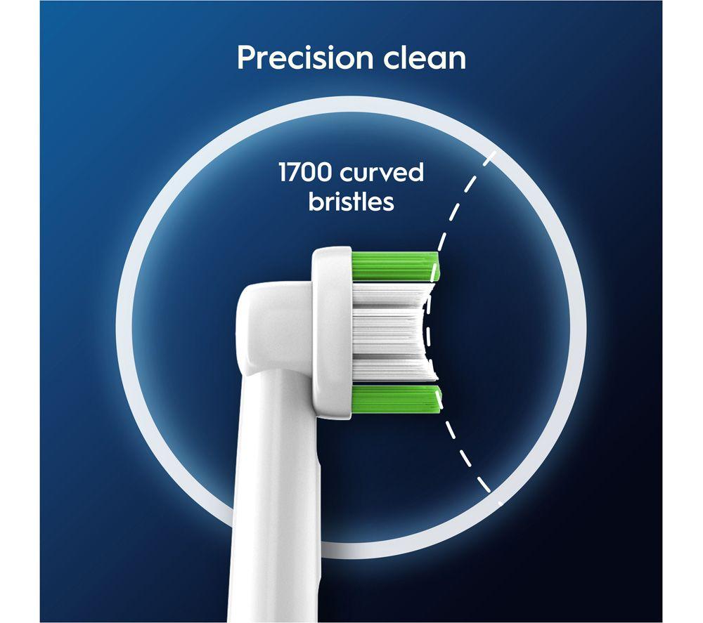 ORAL-B Pro Precision Clean Replacement Toothbrush Head &ndash; Pack of 8 image number 4 of 7