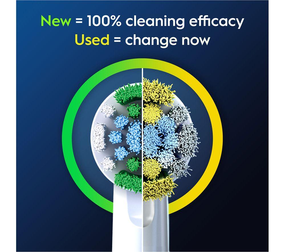 ORAL-B Pro Precision Clean Replacement Toothbrush Head &ndash; Pack of 8 image number 5 of 7