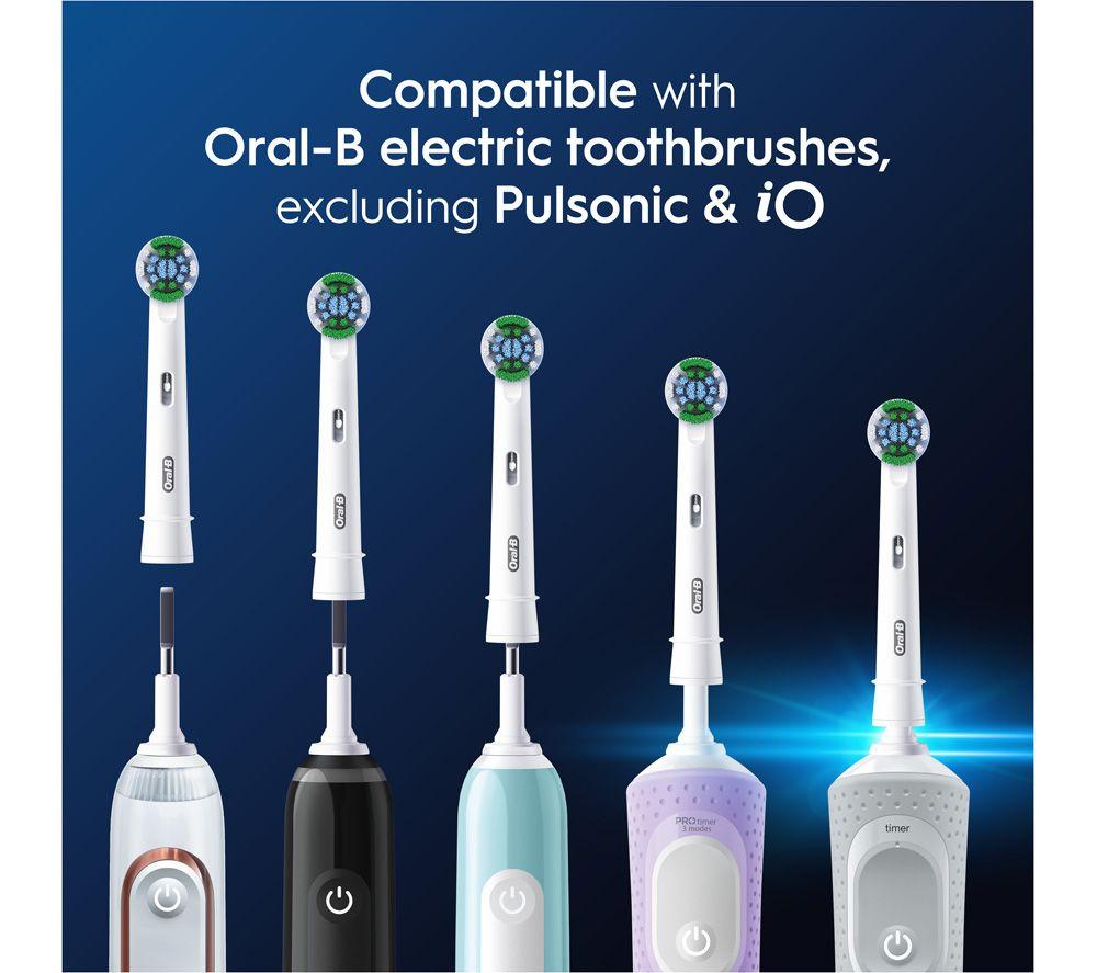 ORAL-B Pro Precision Clean Replacement Toothbrush Head &ndash; Pack of 8 image number 6 of 7