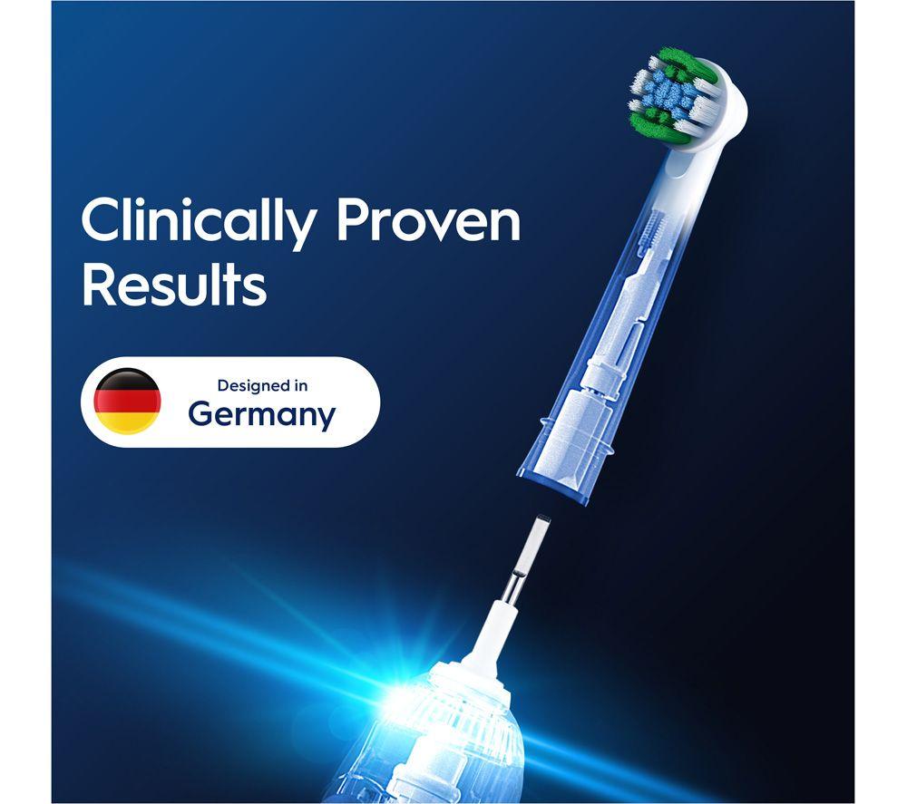 ORAL-B Pro Precision Clean Replacement Toothbrush Head &ndash; Pack of 8 image number 7 of 7