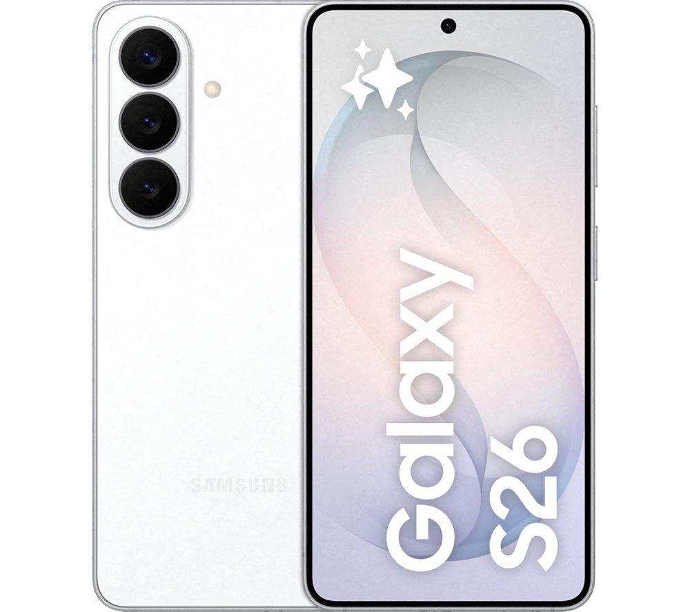 SAMSUNG Galaxy S26 - 256 GB, White