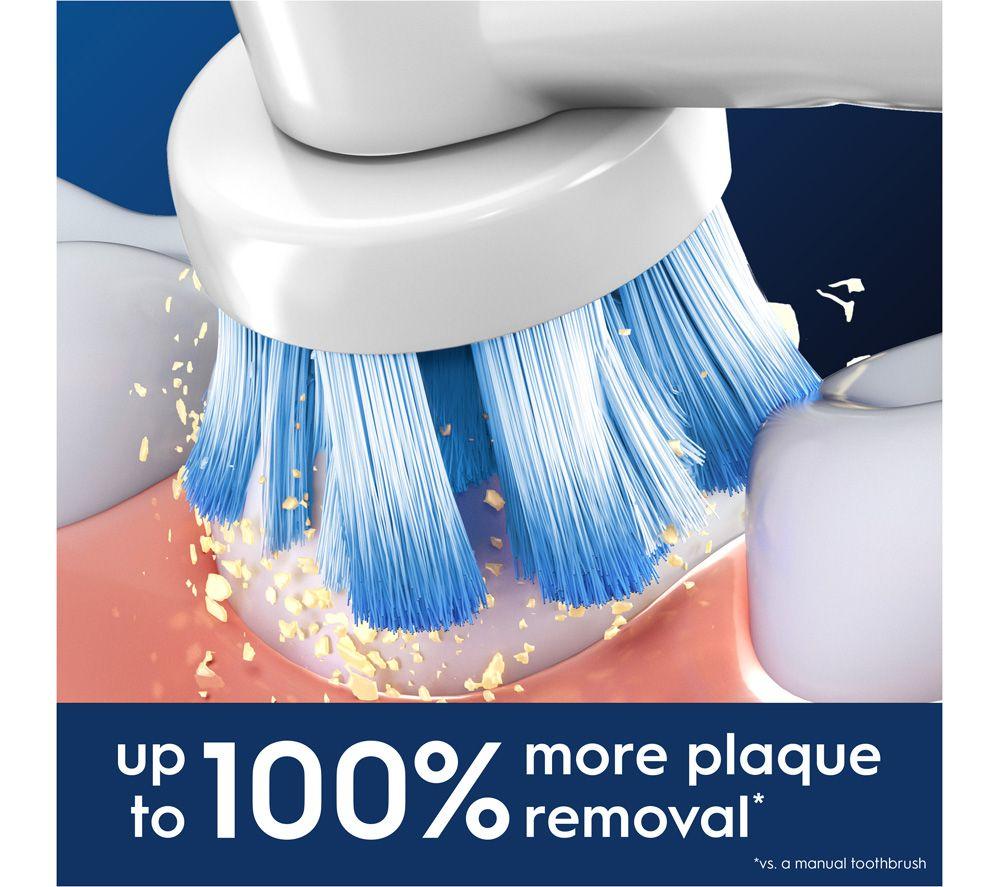ORAL-B Pro Sensitive Clean Replacement Toothbrush Head &ndash; Pack of 8 image number 3 of 5