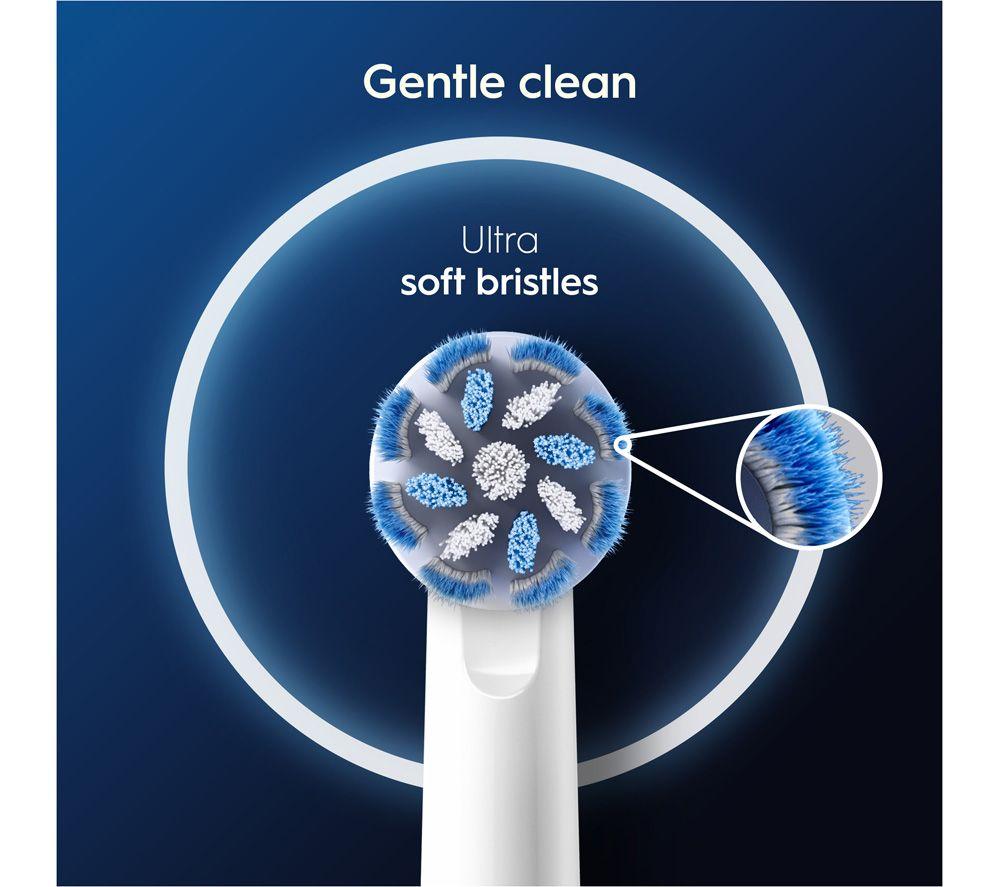ORAL-B Pro Sensitive Clean Replacement Toothbrush Head &ndash; Pack of 8 image number 4 of 5
