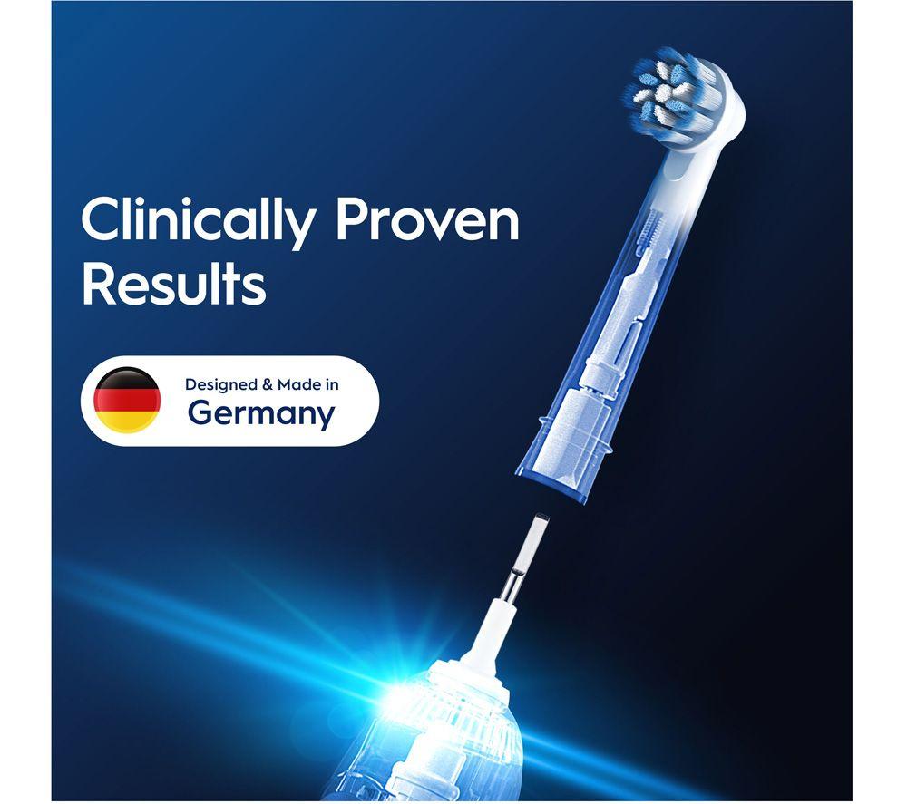 ORAL-B Pro Sensitive Clean Replacement Toothbrush Head &ndash; Pack of 8 image number 5 of 5