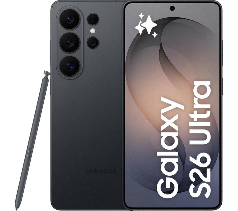 SAMSUNG Galaxy S26 Ultra - 1 TB, Black