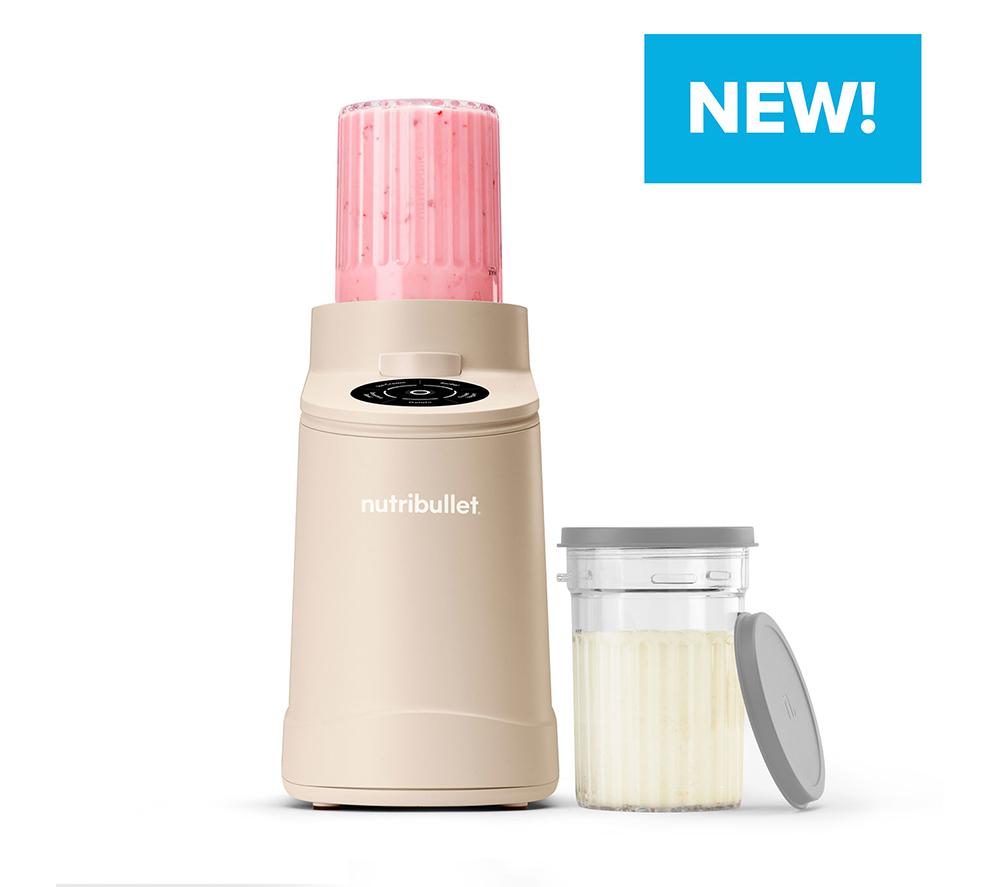NUTRIBULLET Chill Ice Cream Maker - Latte Beige image number 2 of 25