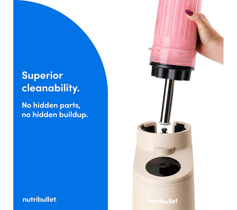 NUTRIBULLET Chill Ice Cream Maker - Latte Beige image number 10 of 25