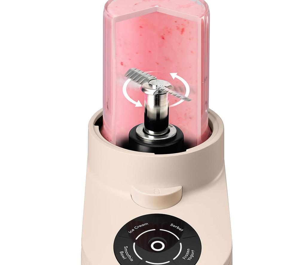 NUTRIBULLET Chill Ice Cream Maker - Latte Beige image number 16 of 25