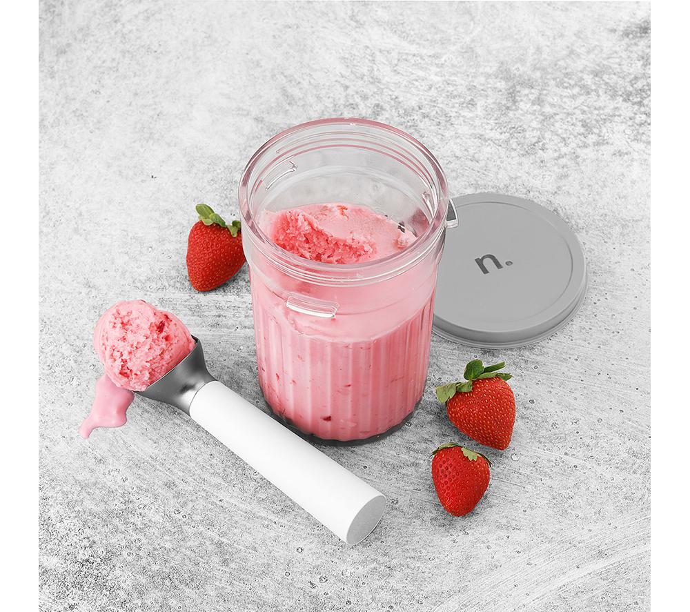 NUTRIBULLET Chill Ice Cream Maker - Latte Beige image number 17 of 25