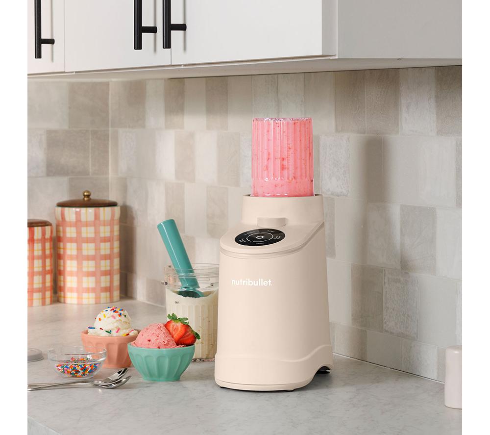NUTRIBULLET Chill Ice Cream Maker - Latte Beige image number 19 of 25