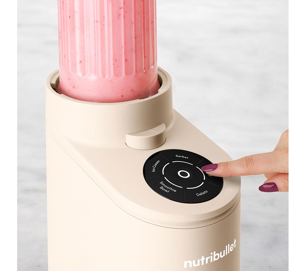 NUTRIBULLET Chill Ice Cream Maker - Latte Beige image number 21 of 25