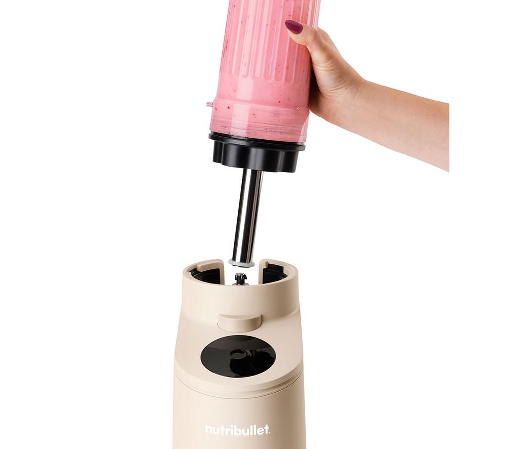NUTRIBULLET Chill Ice Cream Maker - Latte Beige image number 24 of 25