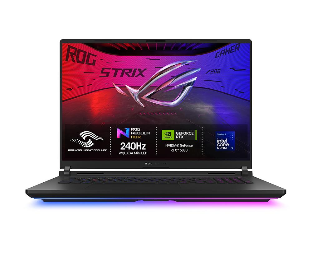 ASUS ROG Strix SCAR 18 18" Gaming Laptop - Intel&reg; Core&trade; Ultra 9, RTX 5080, 1 TB SSD image number 3 of 24