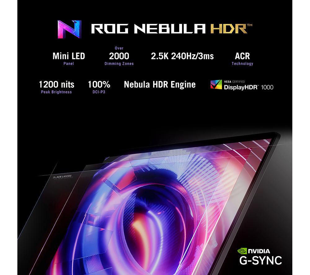 ASUS ROG Strix SCAR 18 18" Gaming Laptop - Intel&reg; Core&trade; Ultra 9, RTX 5080, 1 TB SSD image number 4 of 24