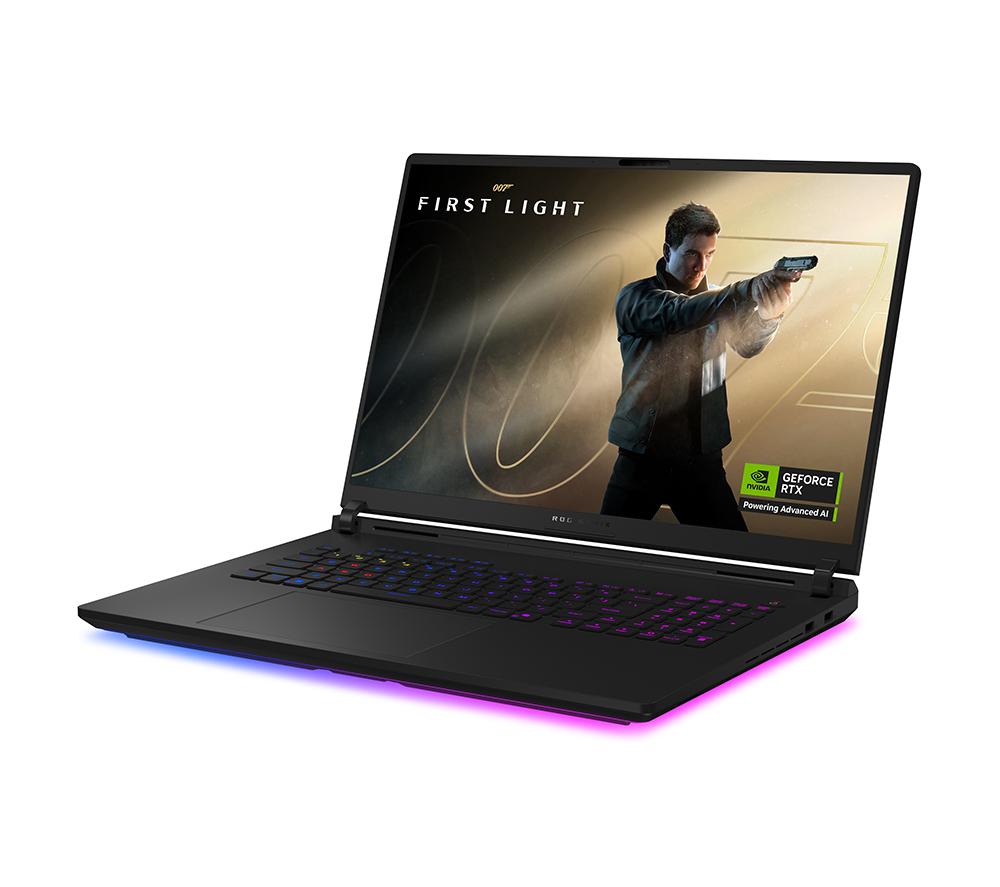 ASUS ROG Strix SCAR 18 18" Gaming Laptop - Intel&reg; Core&trade; Ultra 9, RTX 5080, 1 TB SSD image number 5 of 24