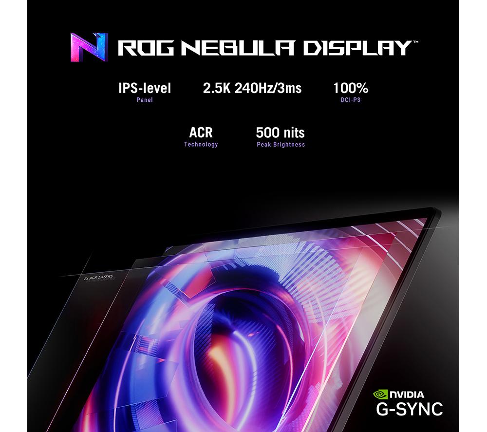 ASUS ROG Strix SCAR 18 18" Gaming Laptop - Intel&reg; Core&trade; Ultra 9, RTX 5080, 1 TB SSD image number 6 of 24