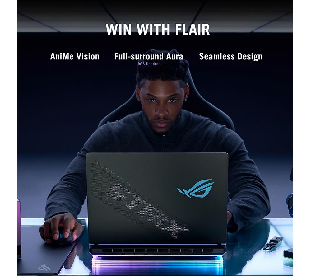 ASUS ROG Strix SCAR 18 18" Gaming Laptop - Intel&reg; Core&trade; Ultra 9, RTX 5080, 1 TB SSD image number 9 of 24