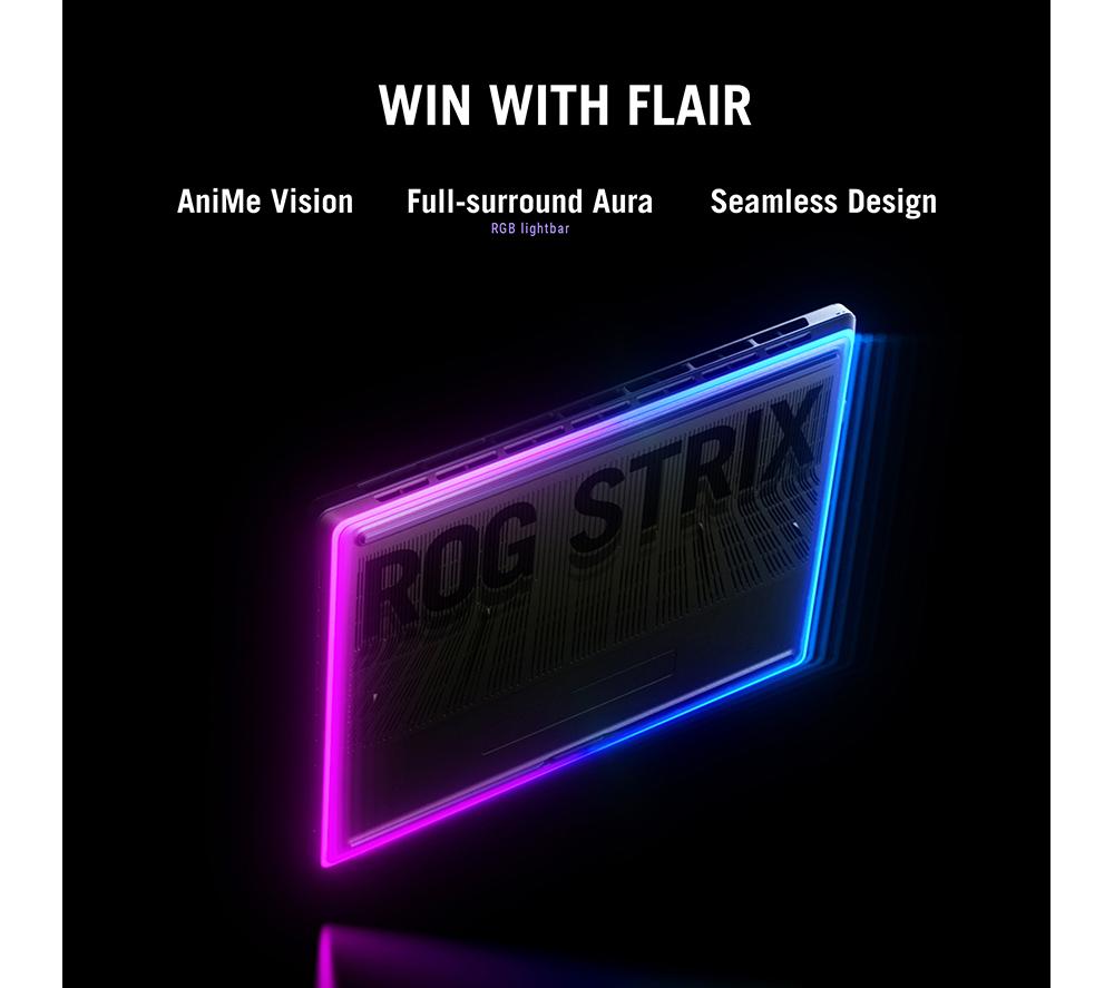ASUS ROG Strix SCAR 18 18" Gaming Laptop - Intel&reg; Core&trade; Ultra 9, RTX 5080, 1 TB SSD image number 10 of 24
