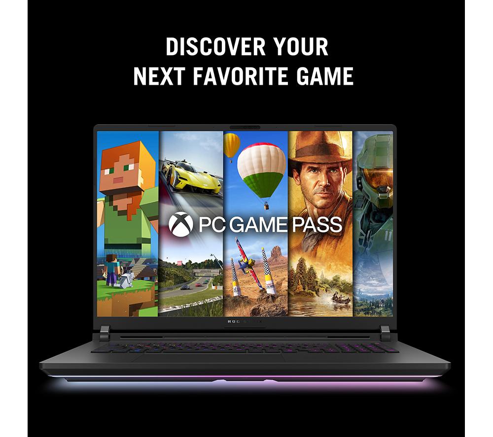 ASUS ROG Strix SCAR 18 18" Gaming Laptop - Intel&reg; Core&trade; Ultra 9, RTX 5080, 1 TB SSD image number 20 of 24