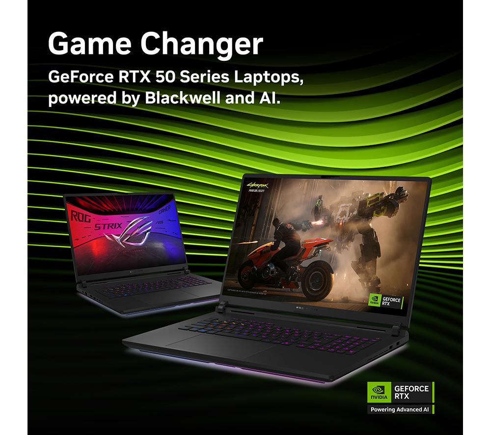 ASUS ROG Strix SCAR 18 18" Gaming Laptop - Intel&reg; Core&trade; Ultra 9, RTX 5080, 1 TB SSD image number 23 of 24