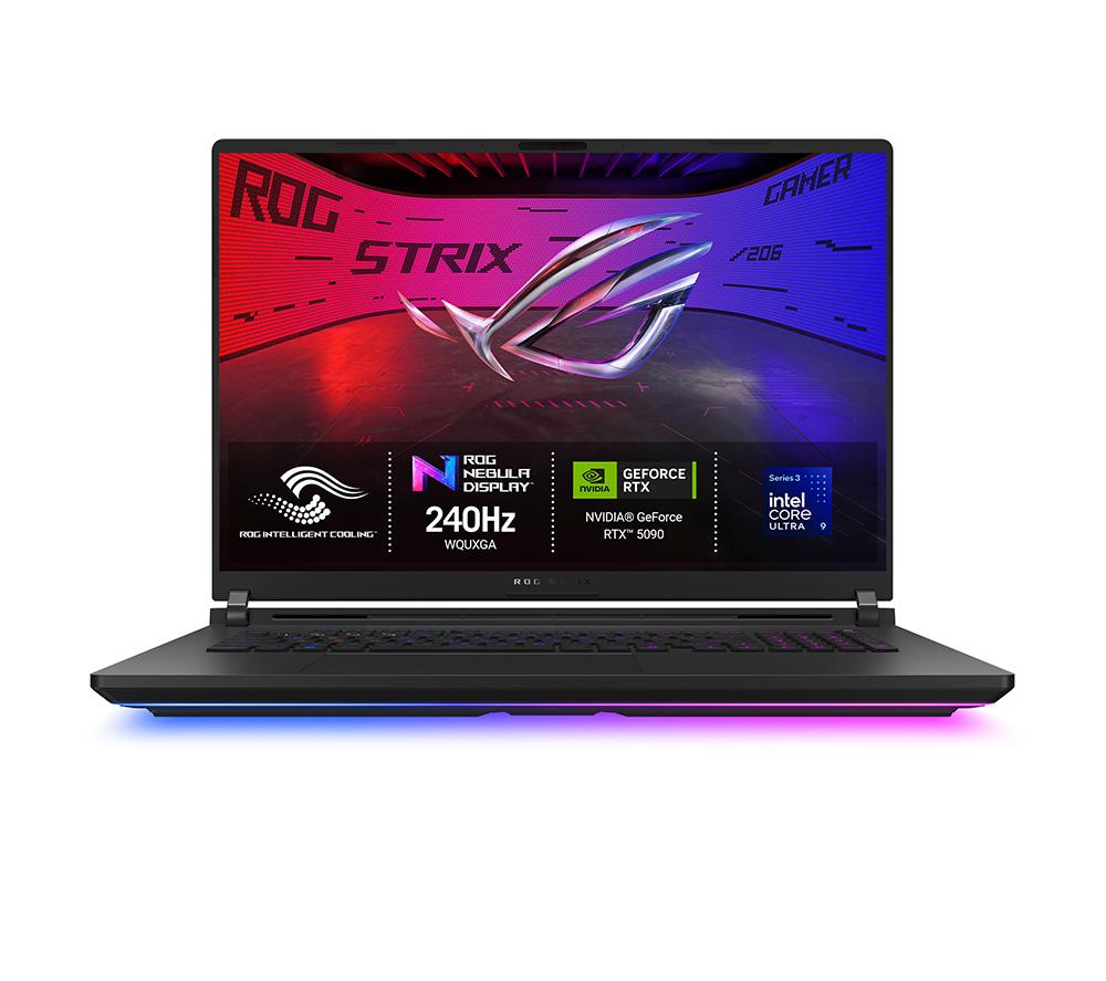 ASUS ROG Strix SCAR 18 18" Gaming Laptop - Intel&reg; Core&trade; Ultra 9, RTX 5090, 4 TB SSD image number 3 of 24