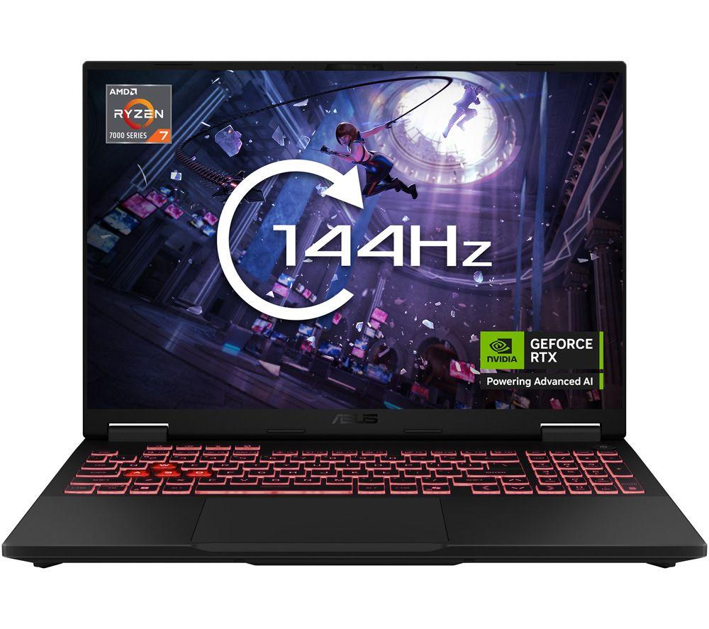 Asus Tuf Gaming A16 16" Gaming Laptop - Amd Ryzen™ 7, Rtx 5050, 1 Tb Ssd, Black,Silver/Grey