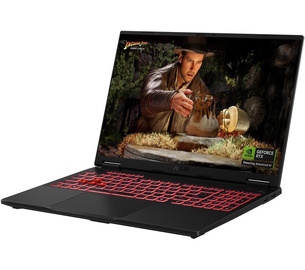 ASUS TUF Gaming A16 16" Gaming Laptop - AMD Ryzen 7, RTX 5050, 1 TB SSD image number 2 of 9