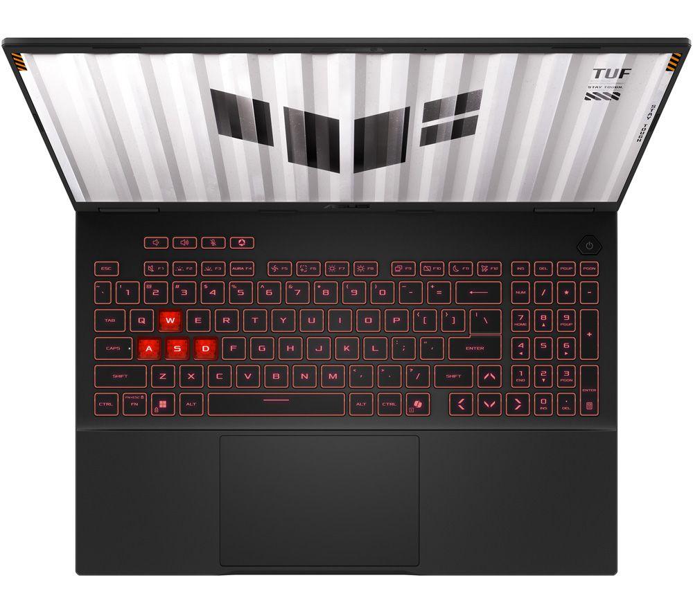 ASUS TUF Gaming A16 16" Gaming Laptop - AMD Ryzen 7, RTX 5050, 1 TB SSD image number 5 of 9