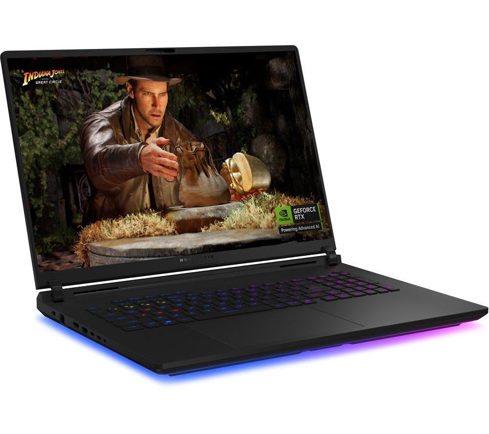 ASUS ROG Strix G18 18" Gaming Laptop - Intel Core&trade; Ultra 9, RTX 5070 Ti, 2 TB SSD image number 2 of 5
